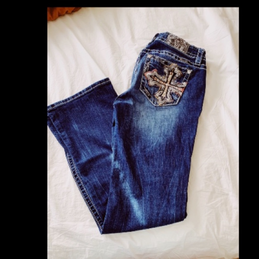 Boot cut miss me jeans